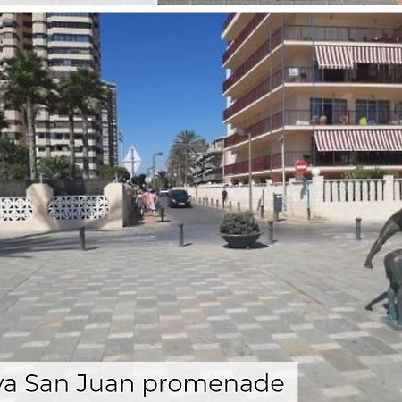 Apartamento Entero En La Playa San Juan Benacantil Alicante Exterior foto