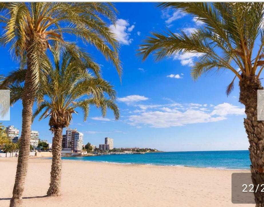Apartamento Entero En La Playa San Juan Benacantil Alicante Exterior foto